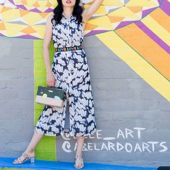 Butterfly Print Jumpsuits & Rompers